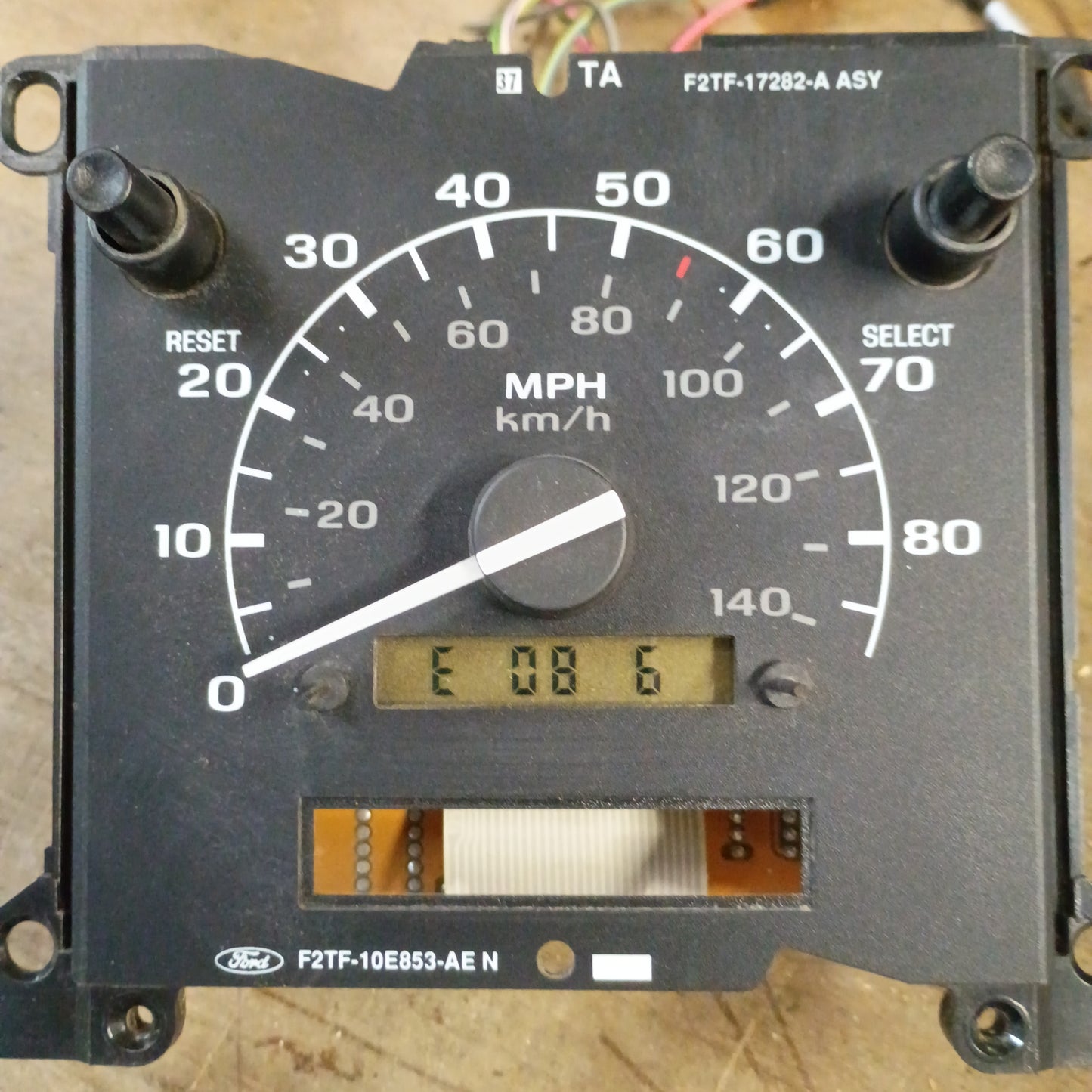 92-97 Speedometer 159K Miles (Used) Ford F150 F250 F350 Bronco OEM
