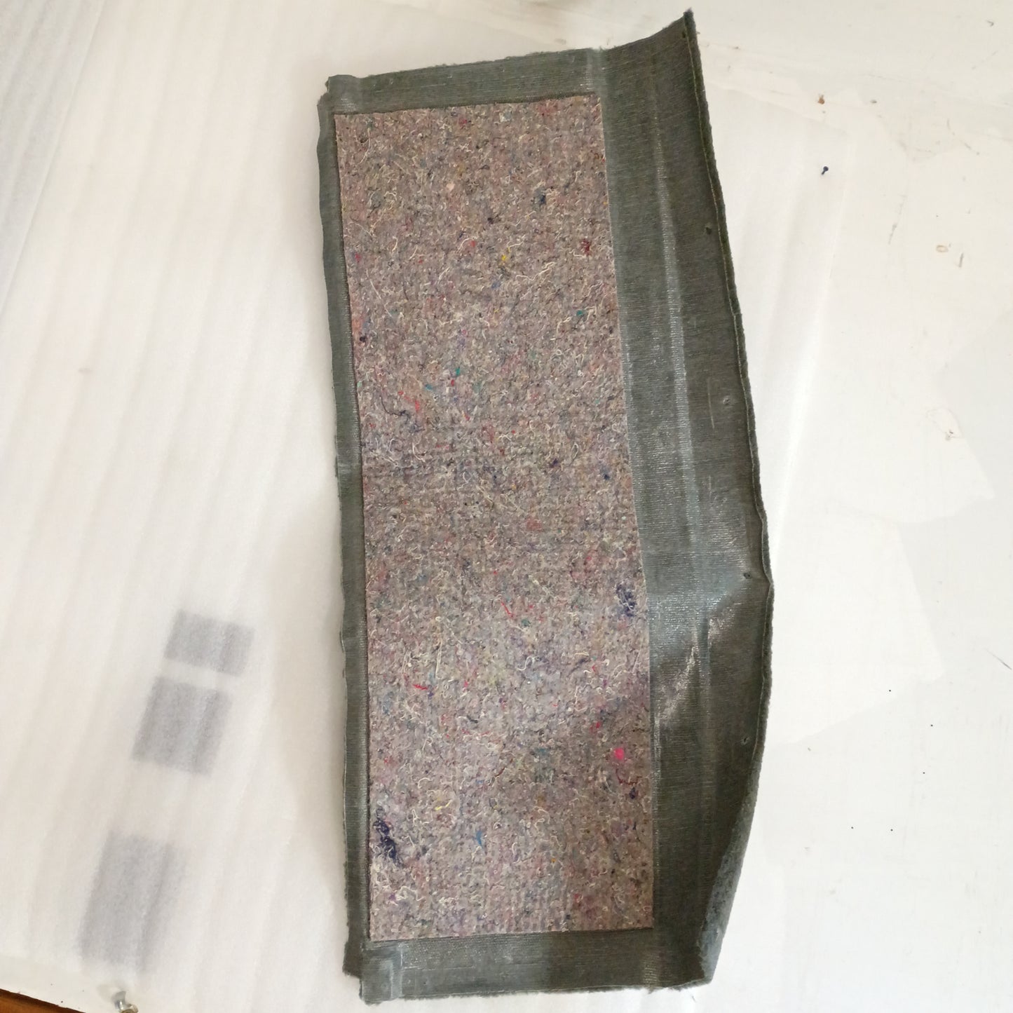 92-96 Dark Gray/Granite Carpet for Back of Cab Interior (Used) Ford F150 F250 F350 OBS