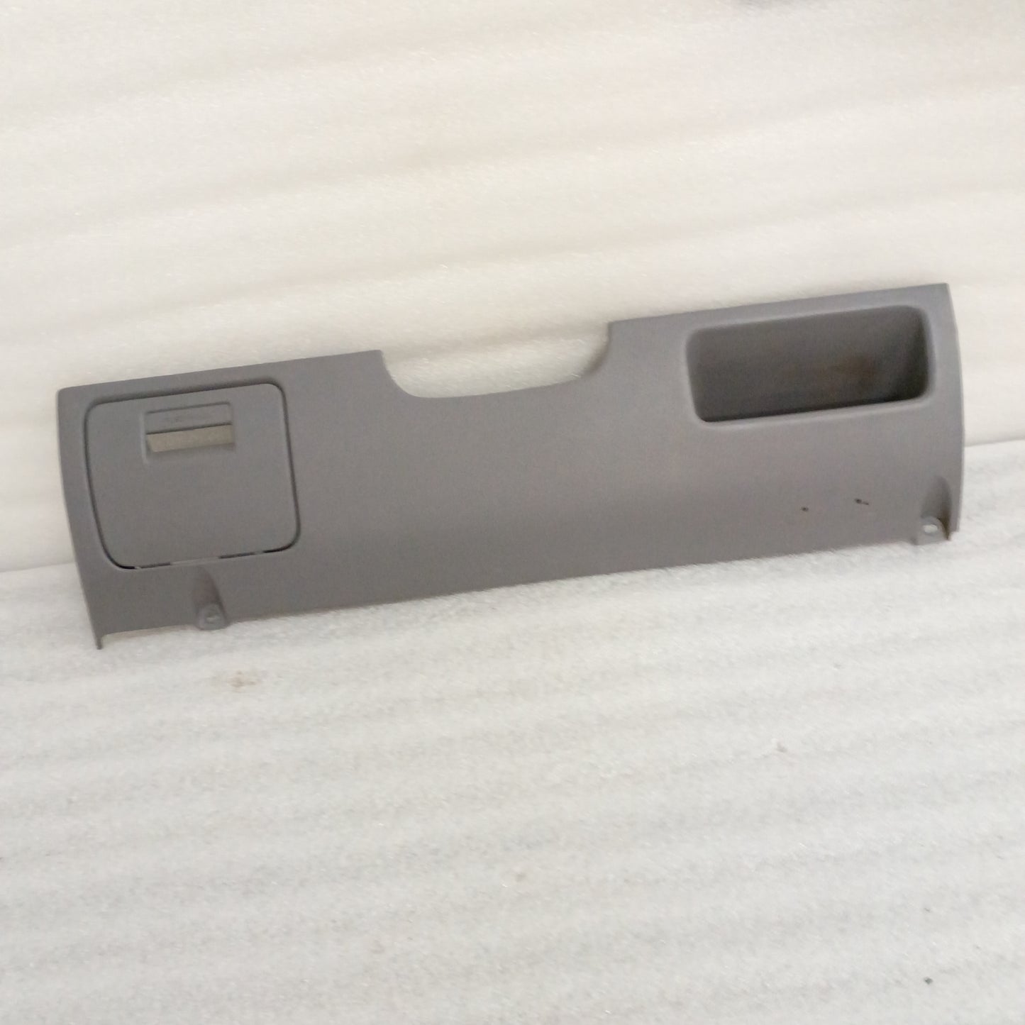 92-96 Light Gray/Opal Lower Dash Knee Panel Trim (Used) Ford F150 F250 F350 Bronco