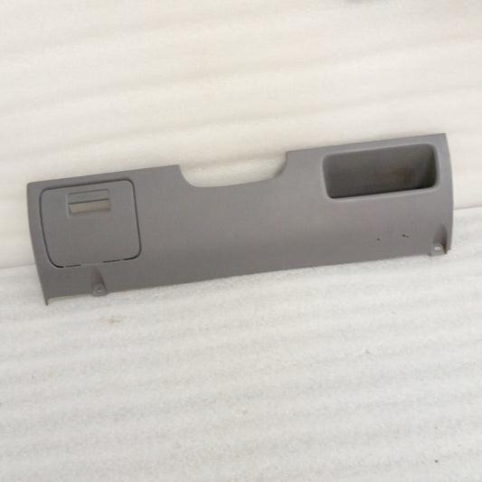 92-96 Light Gray/Opal Lower Dash Knee Panel Trim (Used) Ford F150 F250 F350 Bronco