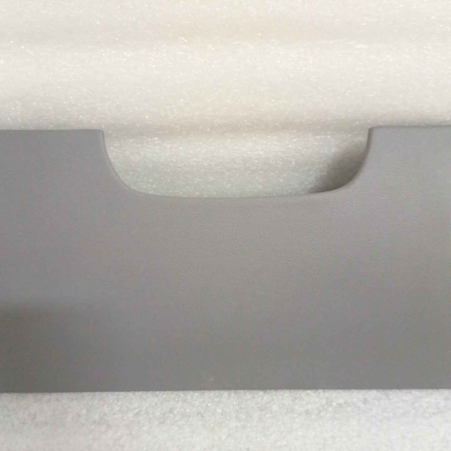 92-96 Light Gray/Opal Lower Dash Knee Panel Trim (Used) Ford F150 F250 F350 Bronco