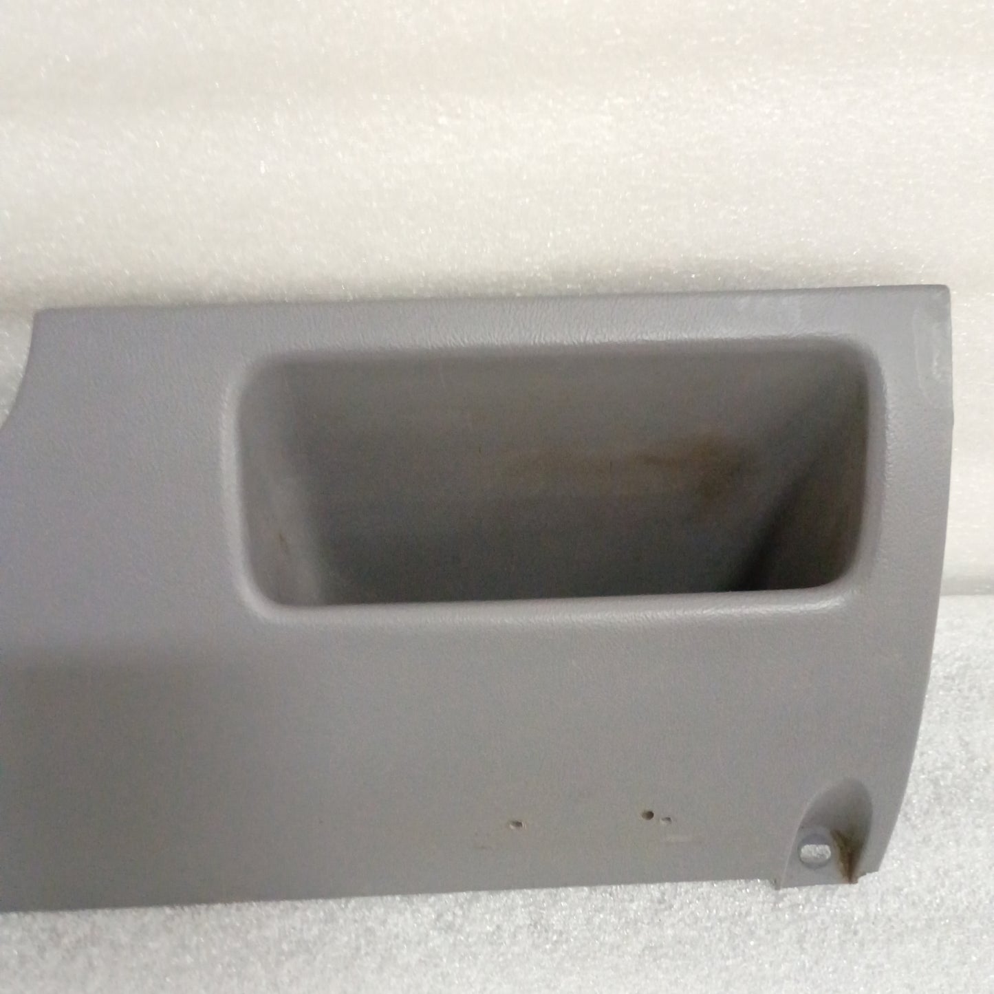 92-96 Light Gray/Opal Lower Dash Knee Panel Trim (Used) Ford F150 F250 F350 Bronco