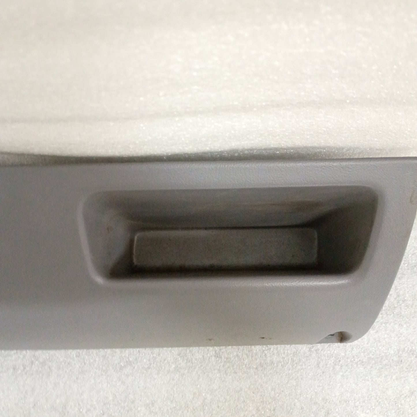 92-96 Light Gray/Opal Lower Dash Knee Panel Trim (Used) Ford F150 F250 F350 Bronco