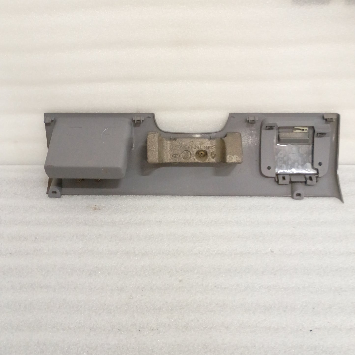 92-96 Light Gray/Opal Lower Dash Knee Panel Trim (Used) Ford F150 F250 F350 Bronco