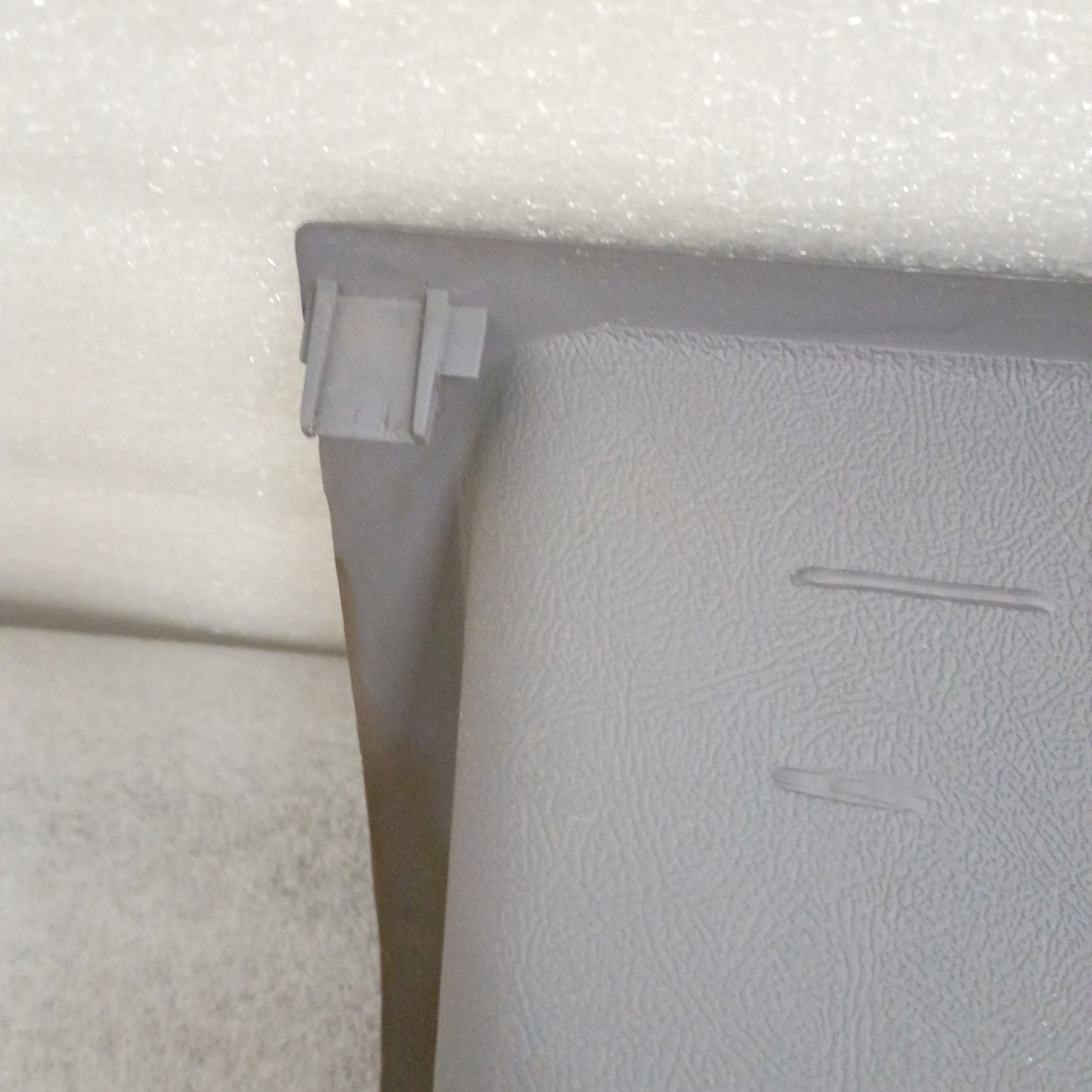 92-96 Light Gray/Opal Lower Dash Knee Panel Trim (Used) Ford F150 F250 F350 Bronco