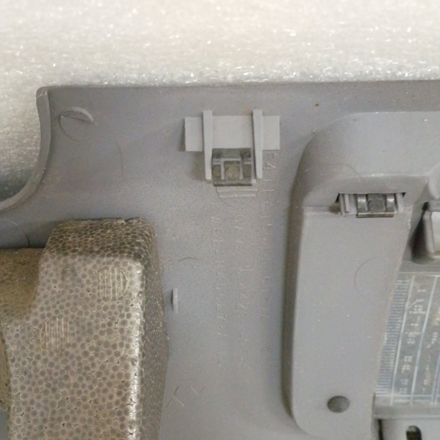 92-96 Light Gray/Opal Lower Dash Knee Panel Trim (Used) Ford F150 F250 F350 Bronco