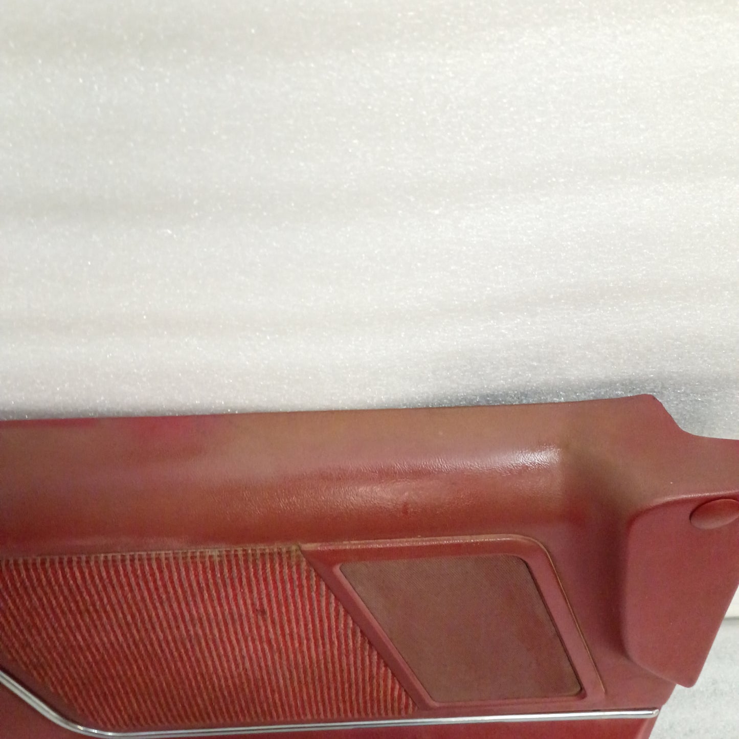 87-91 Deluxe Red Door Panels Set  Power (Used) F150 F250 F350 Bronco XLT