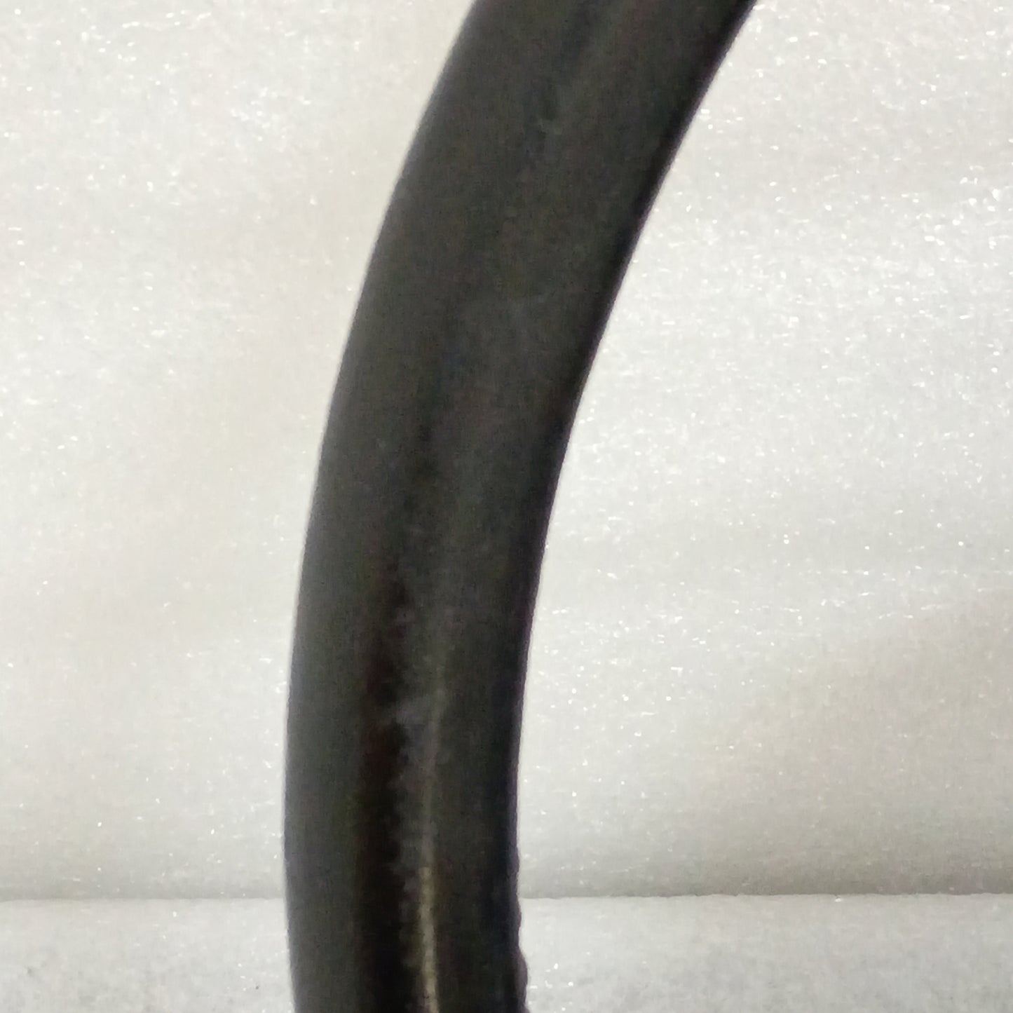 87-91 Leather Steering Wheel & Horn Pad with Cruise (Used) F150 F250 F350 Bronco OEM