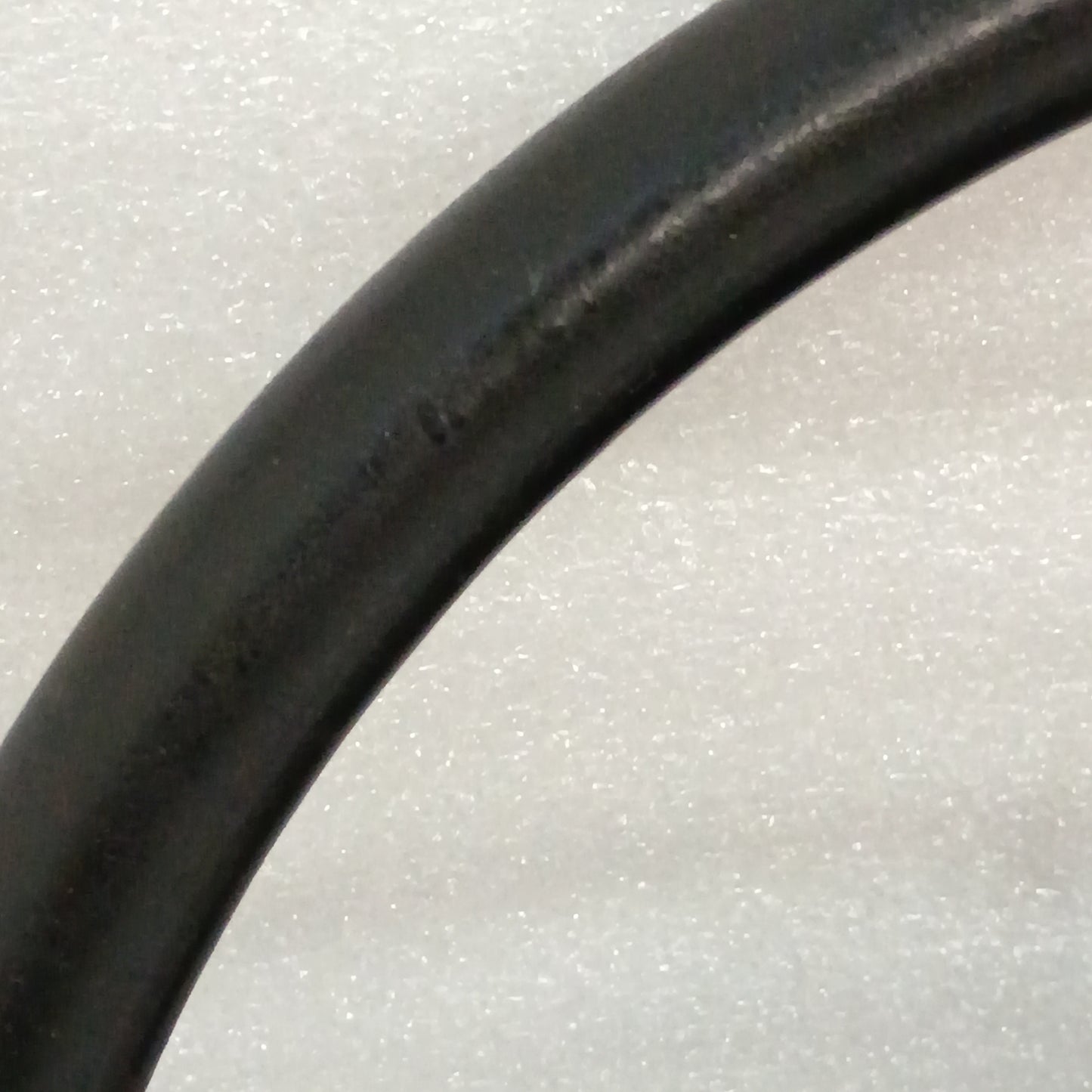 87-91 Leather Steering Wheel & Horn Pad with Cruise (Used) F150 F250 F350 Bronco OEM
