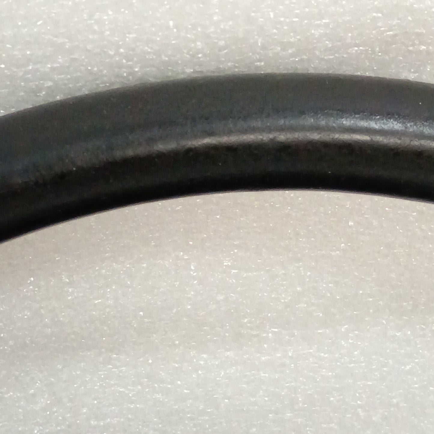 87-91 Leather Steering Wheel & Horn Pad with Cruise (Used) F150 F250 F350 Bronco OEM