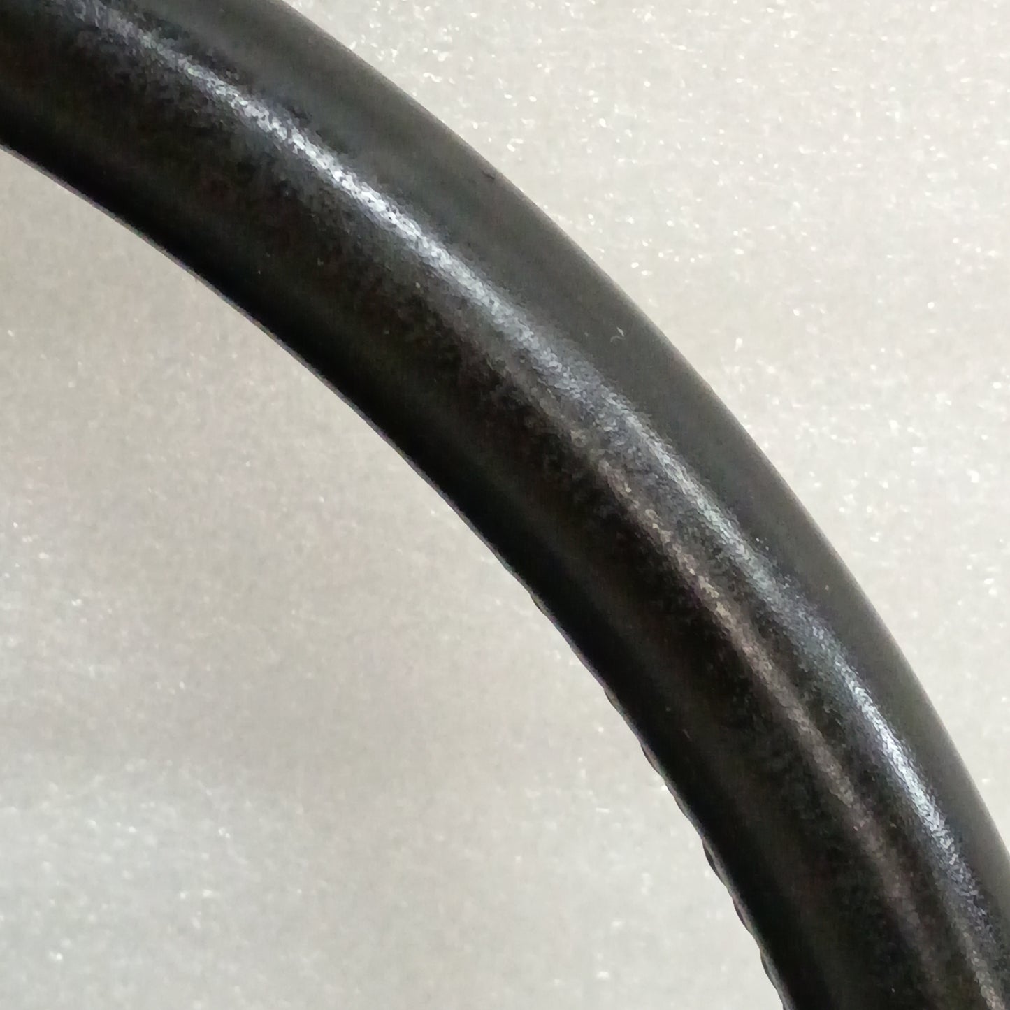 87-91 Leather Steering Wheel & Horn Pad with Cruise (Used) F150 F250 F350 Bronco OEM