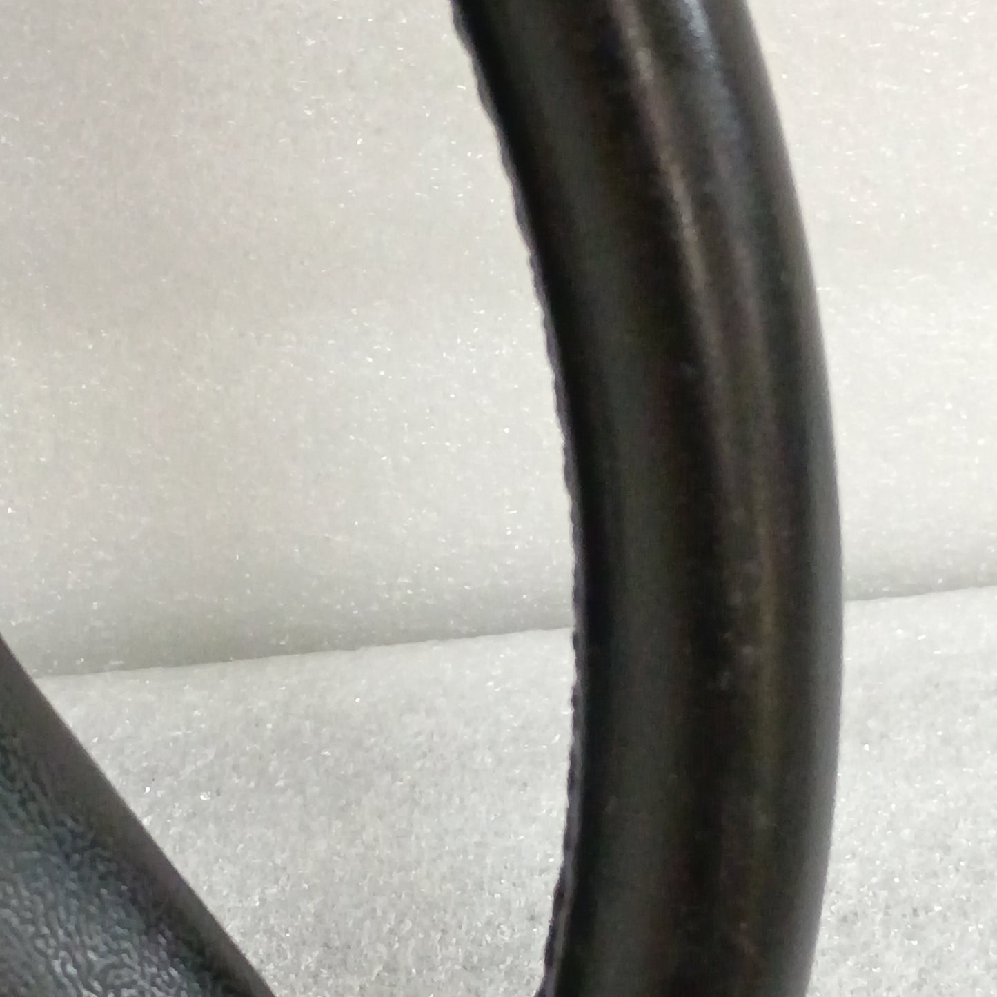87-91 Leather Steering Wheel & Horn Pad with Cruise (Used) F150 F250 F350 Bronco OEM