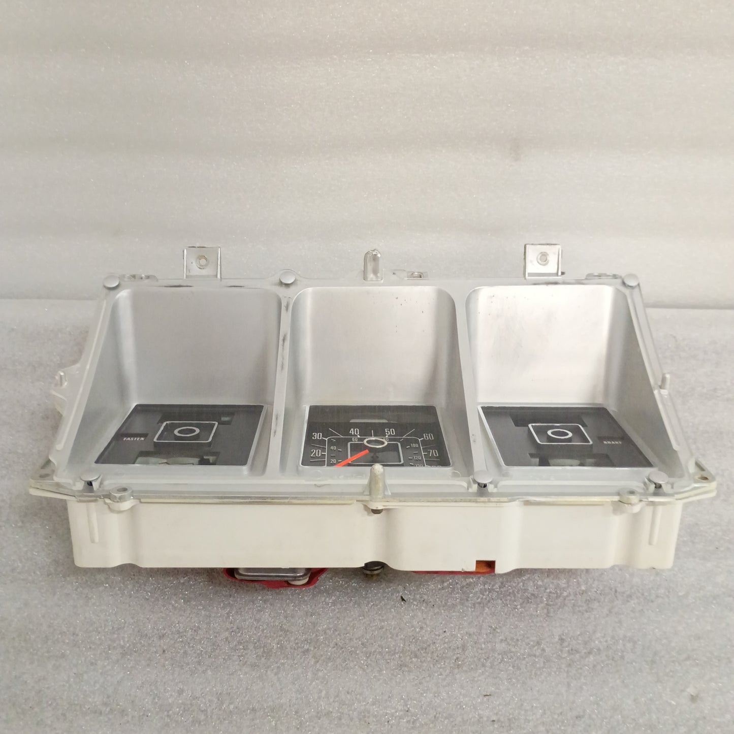 76-79 Gauge Cluster w/Silver Bezel (Remanufactured) REFURBISHED Ford F150 F250 F350 Bronco