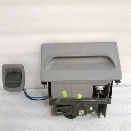 92-96 Light/Opal Gray Ashtray Assembly (Used) Opal Ford F150 F250 F350 Bronco