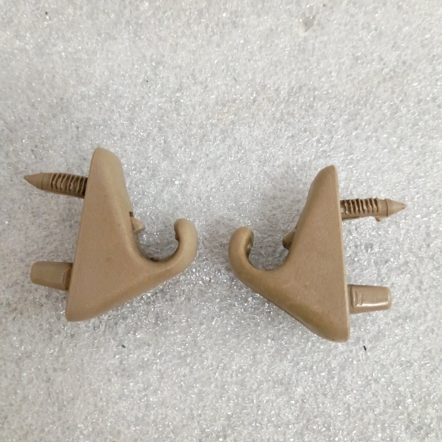 89-95 Toyota Tan Sun Visors (Used) Truck/Pickup/4Rurnner Genuine OEM SR5