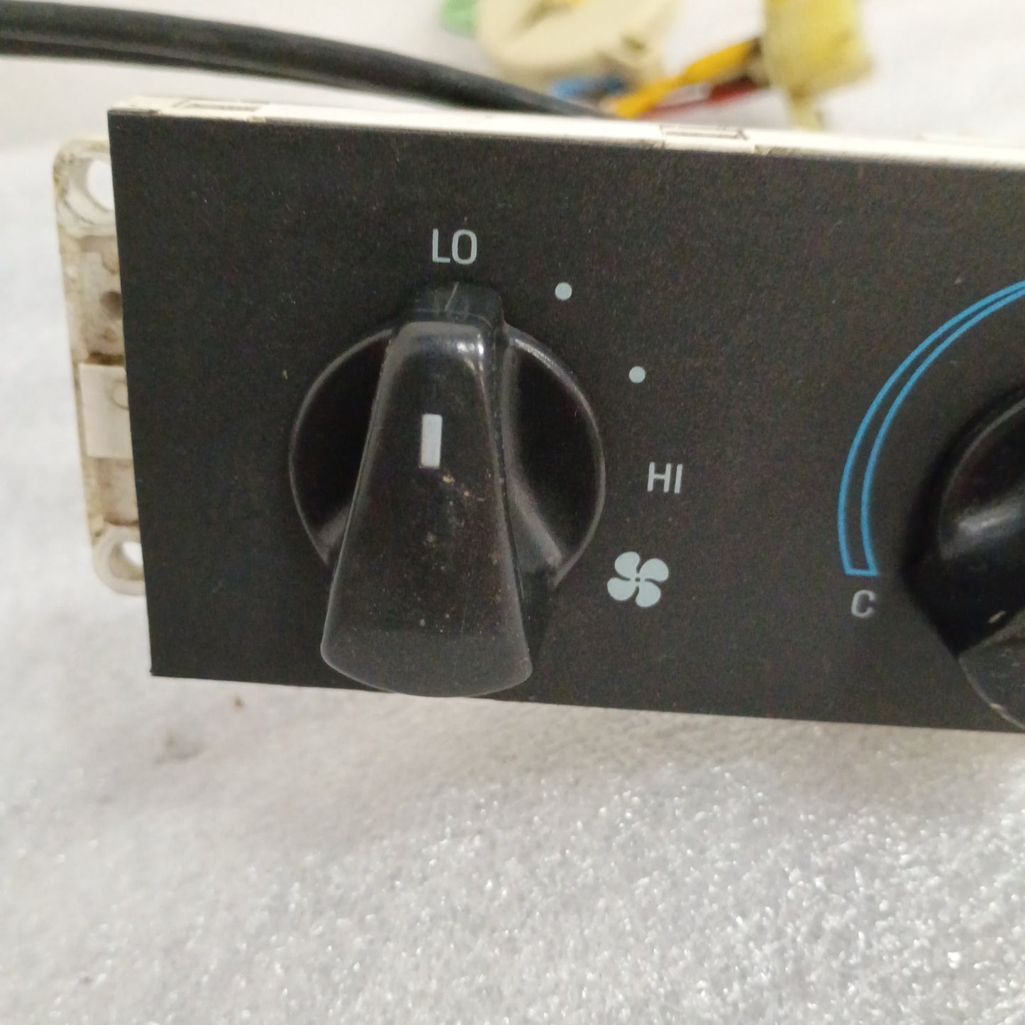 92-97 Dual Cable Heater/AC/HVAC Control & Cable (Used) Ford F150 F250 F350 Bronco
