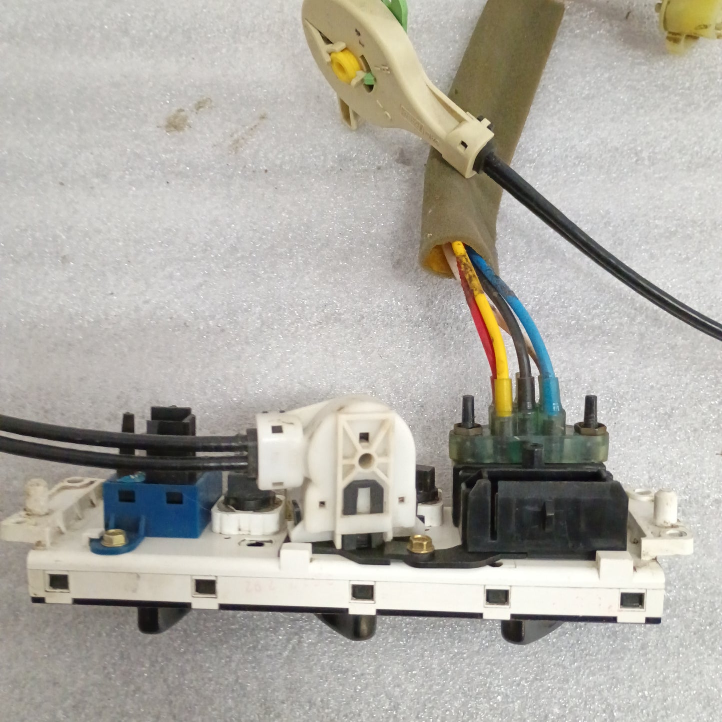 92-97 Dual Cable Heater/AC/HVAC Control & Cable (Used) Ford F150 F250 F350 Bronco