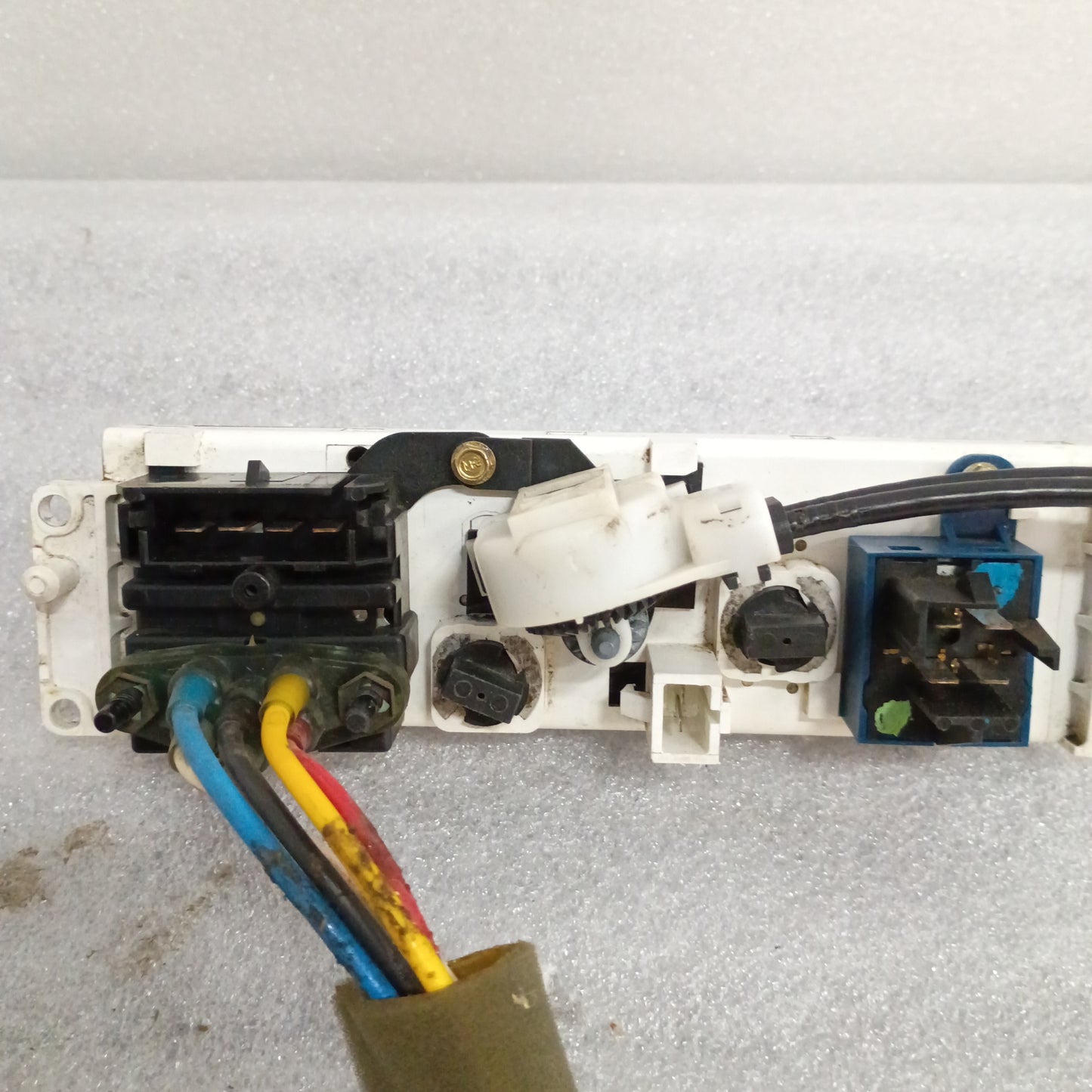 92-97 Dual Cable Heater/AC/HVAC Control & Cable (Used) Ford F150 F250 F350 Bronco