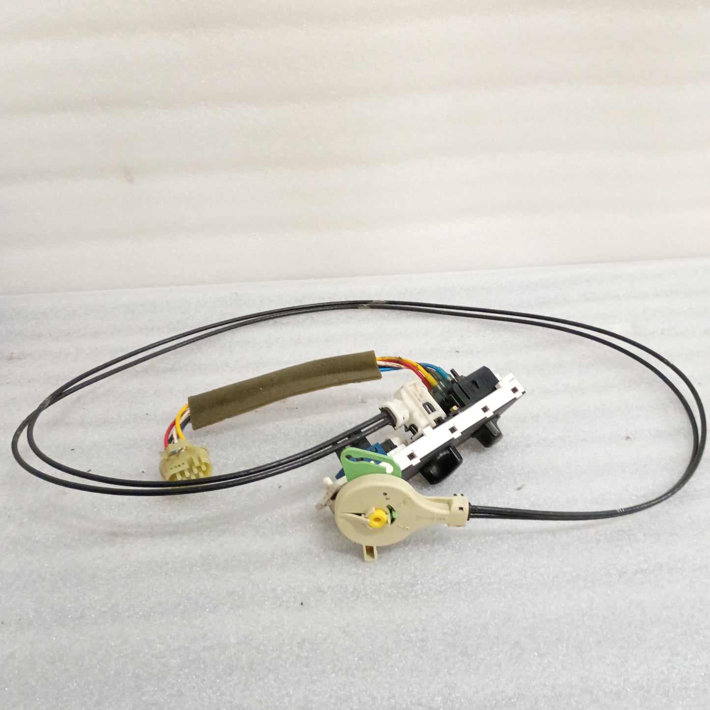 92-97 Dual Cable Heater/AC/HVAC Control & Cable (Used) Ford F150 F250 F350 Bronco