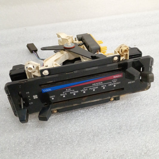 84-86 Heater & AC Control with Fuel Switch (Used) Ford F100 F150 F250 F350 Bronco