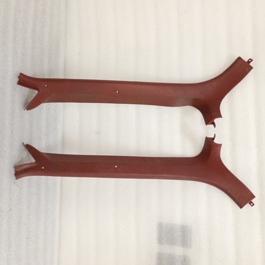 80-86 Red A Pillar Trim Set (Used) F150 F250 F350 Bronco