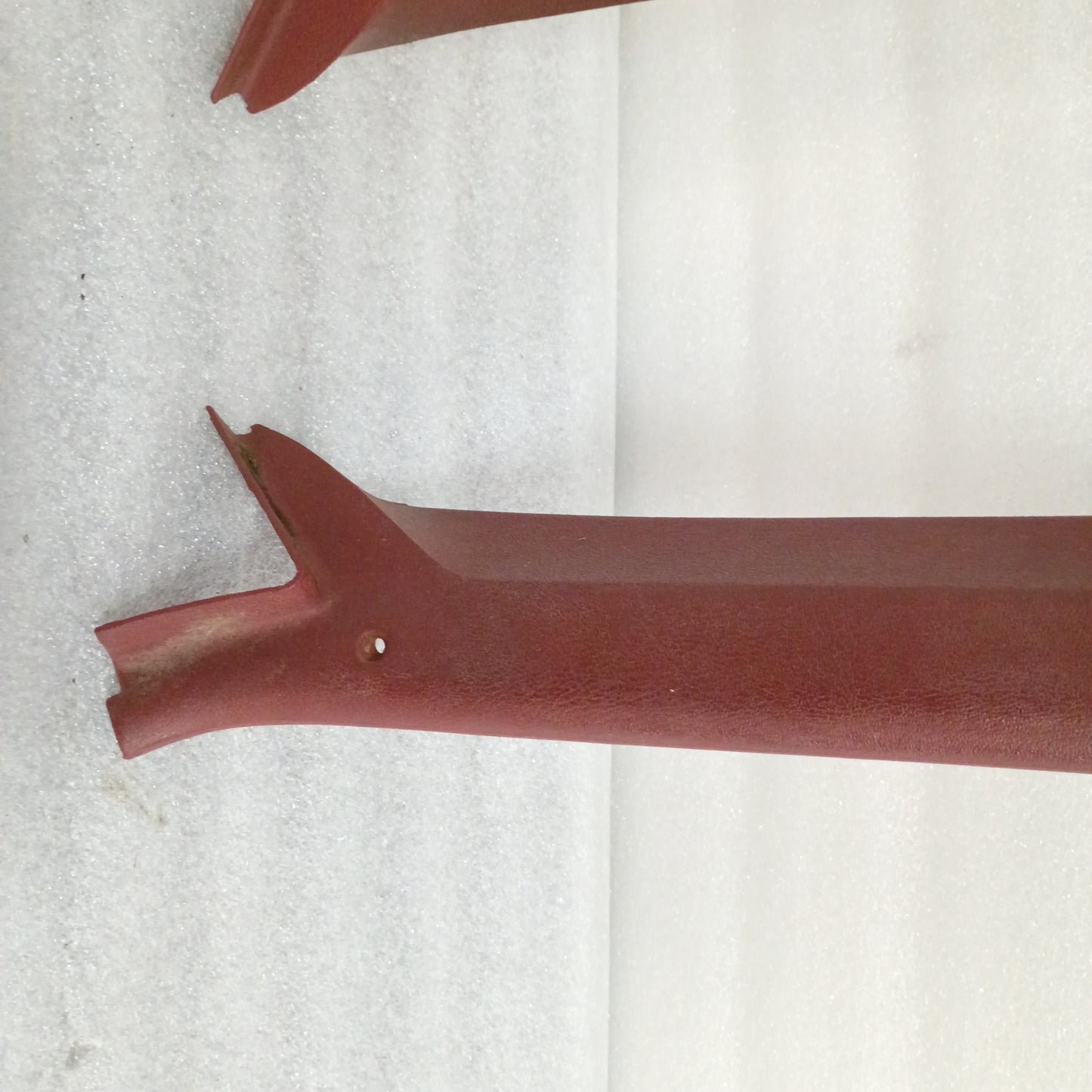 80-86 Red A Pillar Trim Set (Used) F150 F250 F350 Bronco