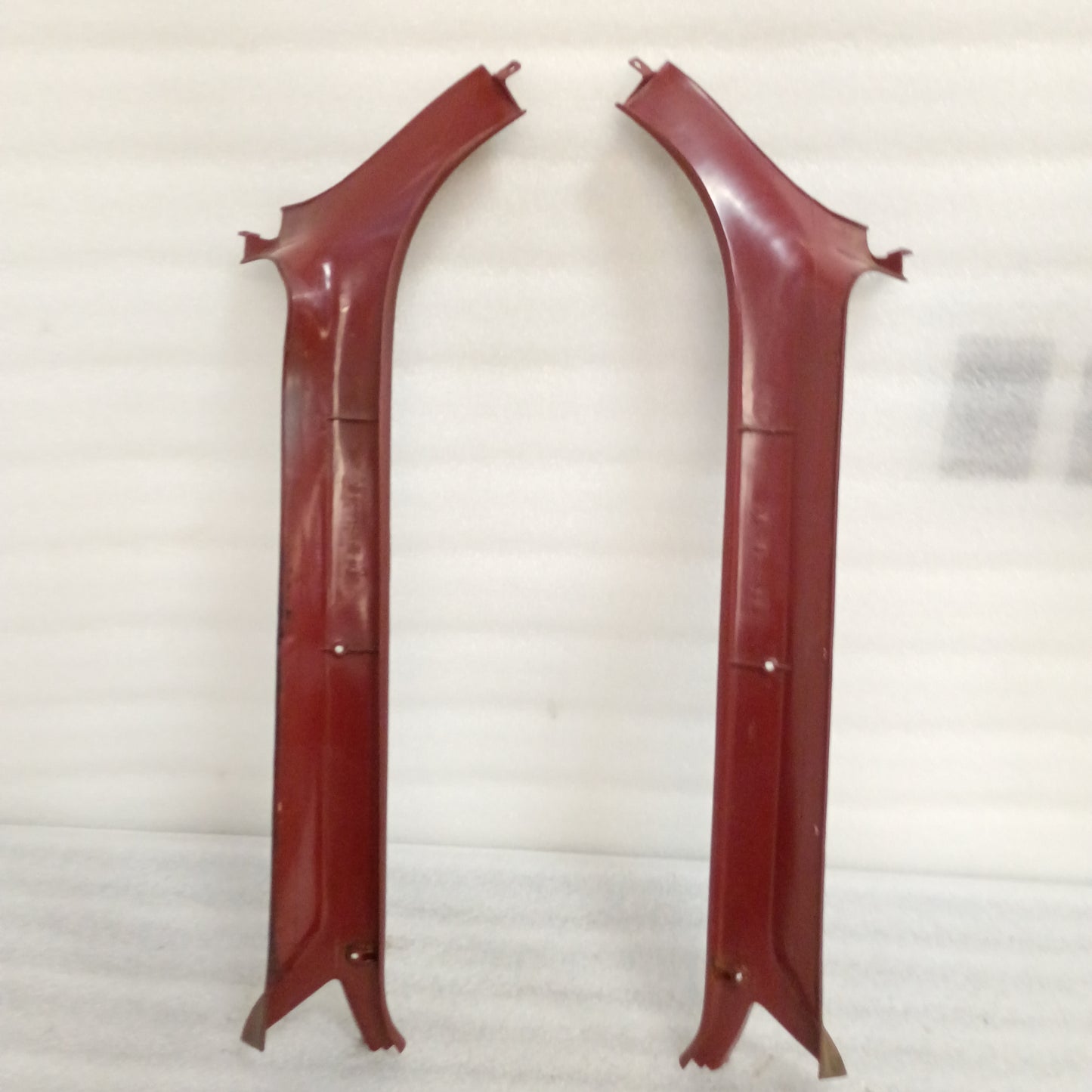 80-86 Red A Pillar Trim Set (Used) F150 F250 F350 Bronco