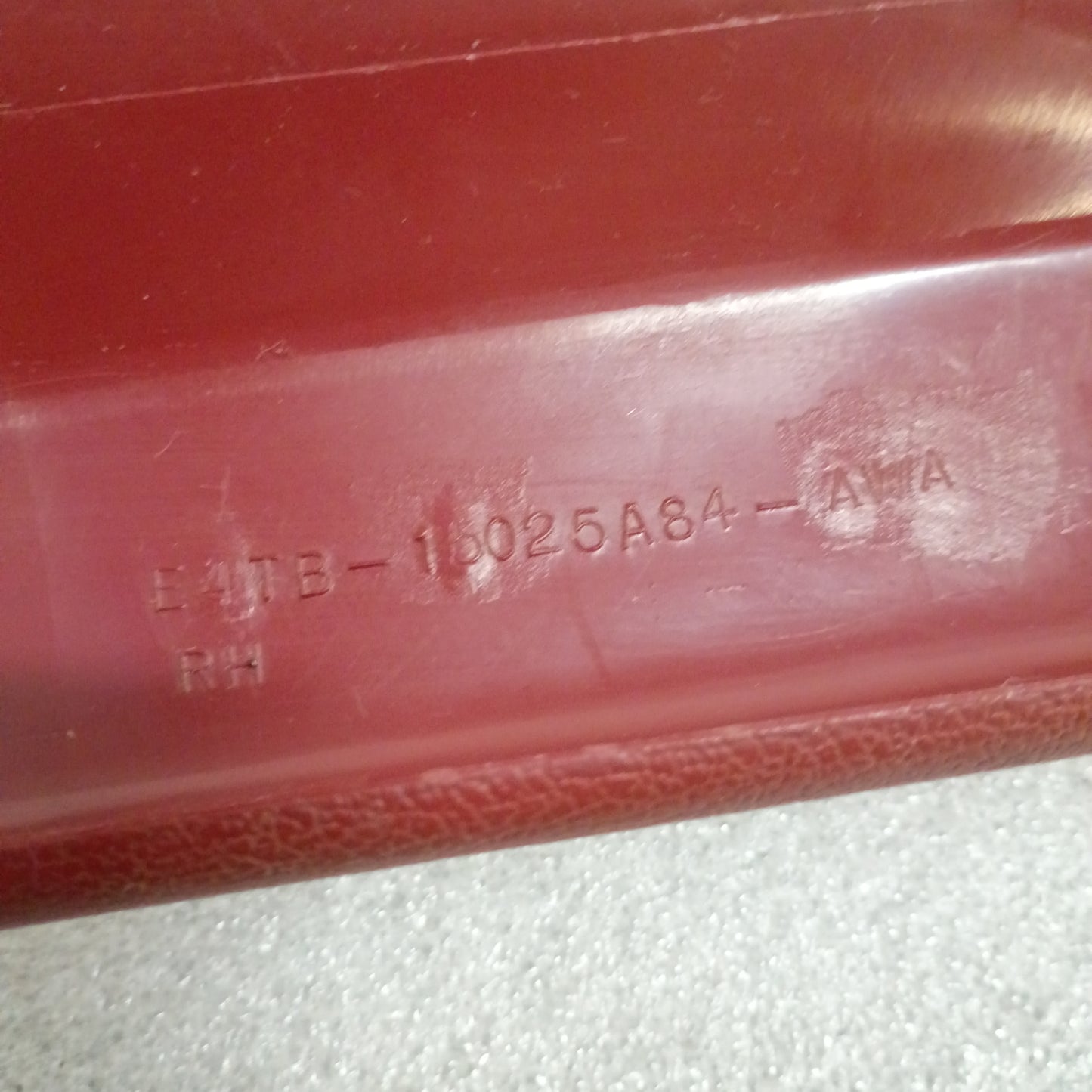 80-86 Red A Pillar Trim Set (Used) F150 F250 F350 Bronco