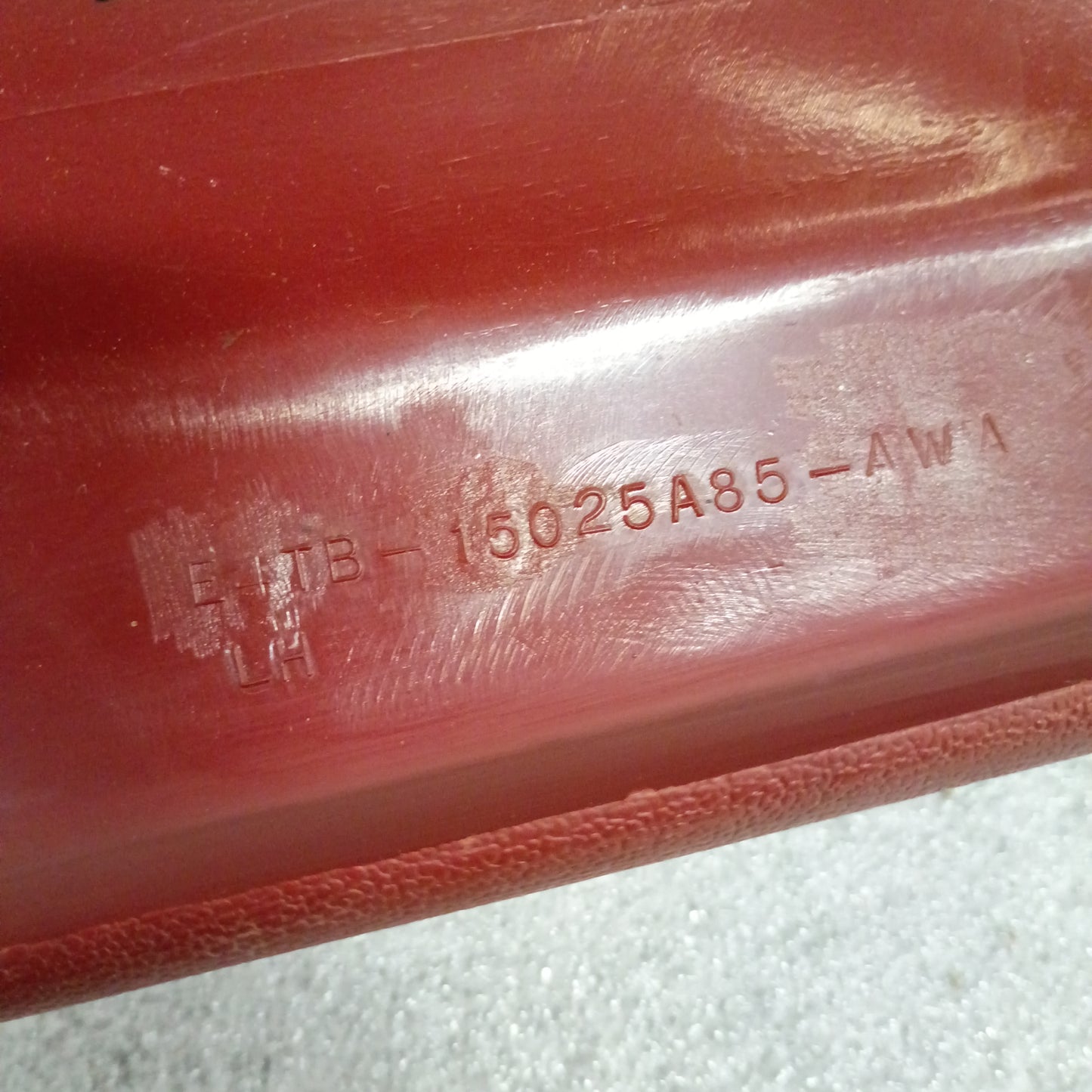 80-86 Red A Pillar Trim Set (Used) F150 F250 F350 Bronco