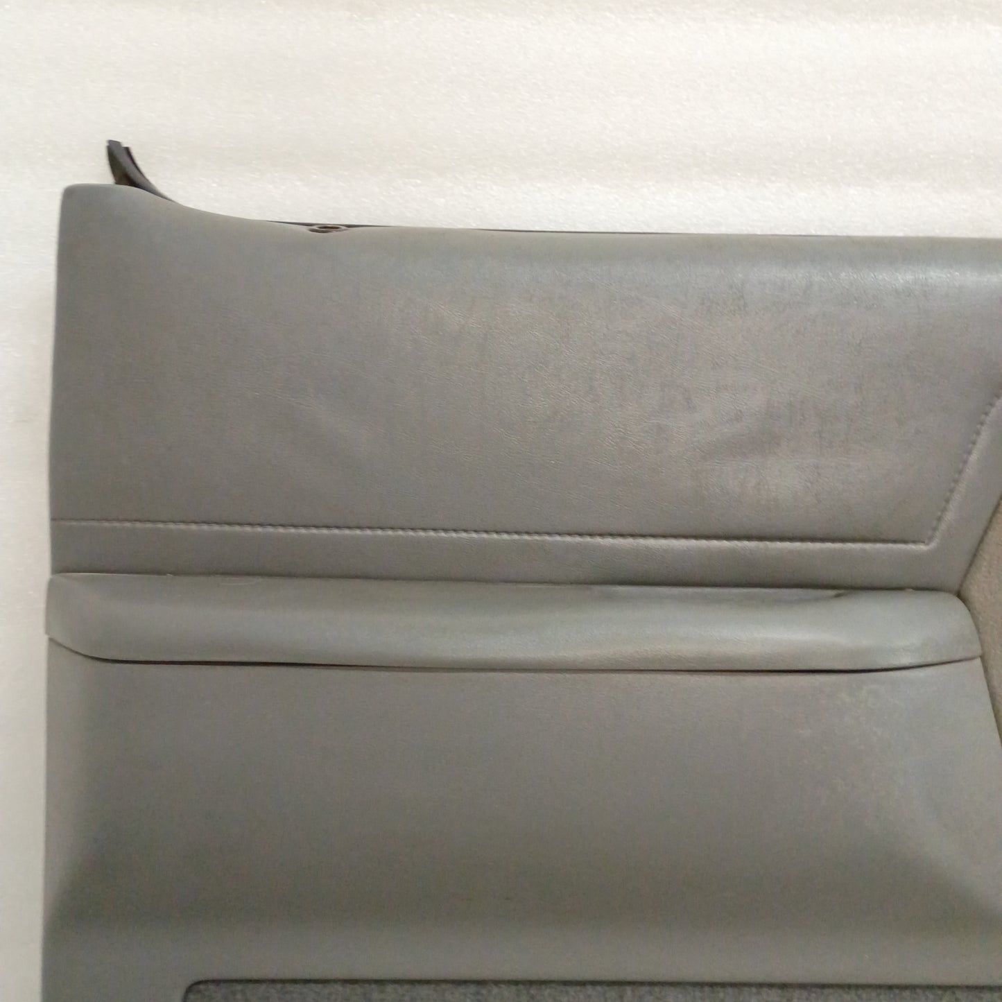89-91 Gray Deluxe Door Panels Pair for Manual Windows (Used) Bronco II Ranger XLT