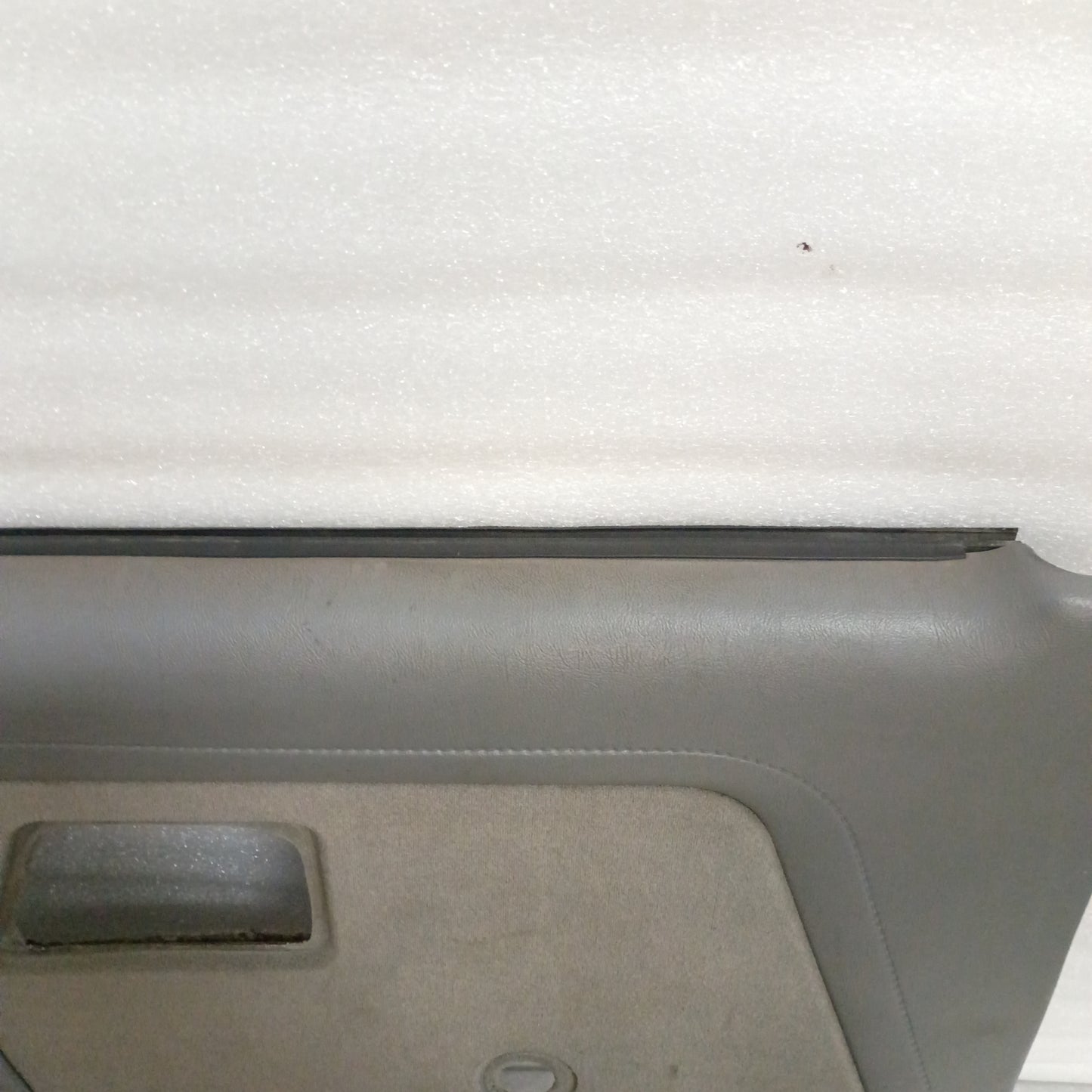 89-91 Gray Deluxe Door Panels Pair for Manual Windows (Used) Bronco II Ranger XLT
