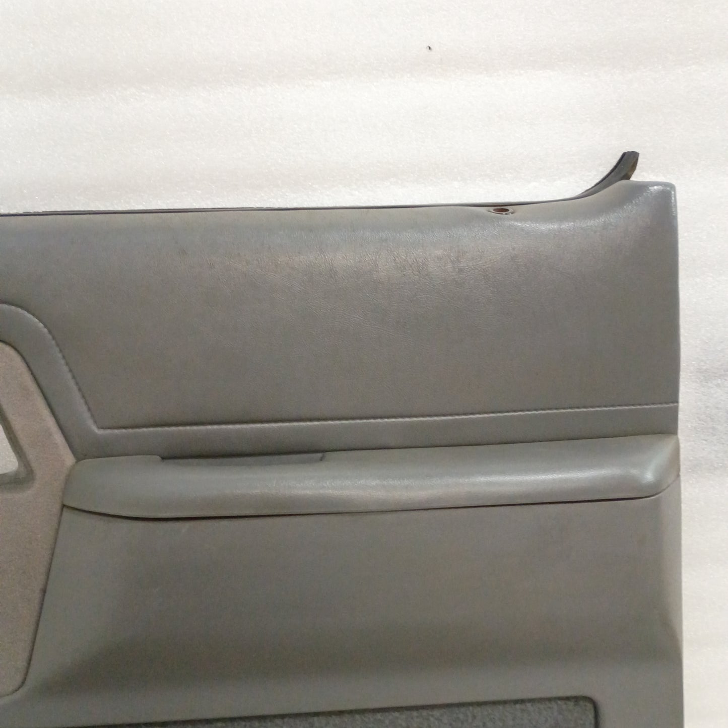 89-91 Gray Deluxe Door Panels Pair for Manual Windows (Used) Bronco II Ranger XLT