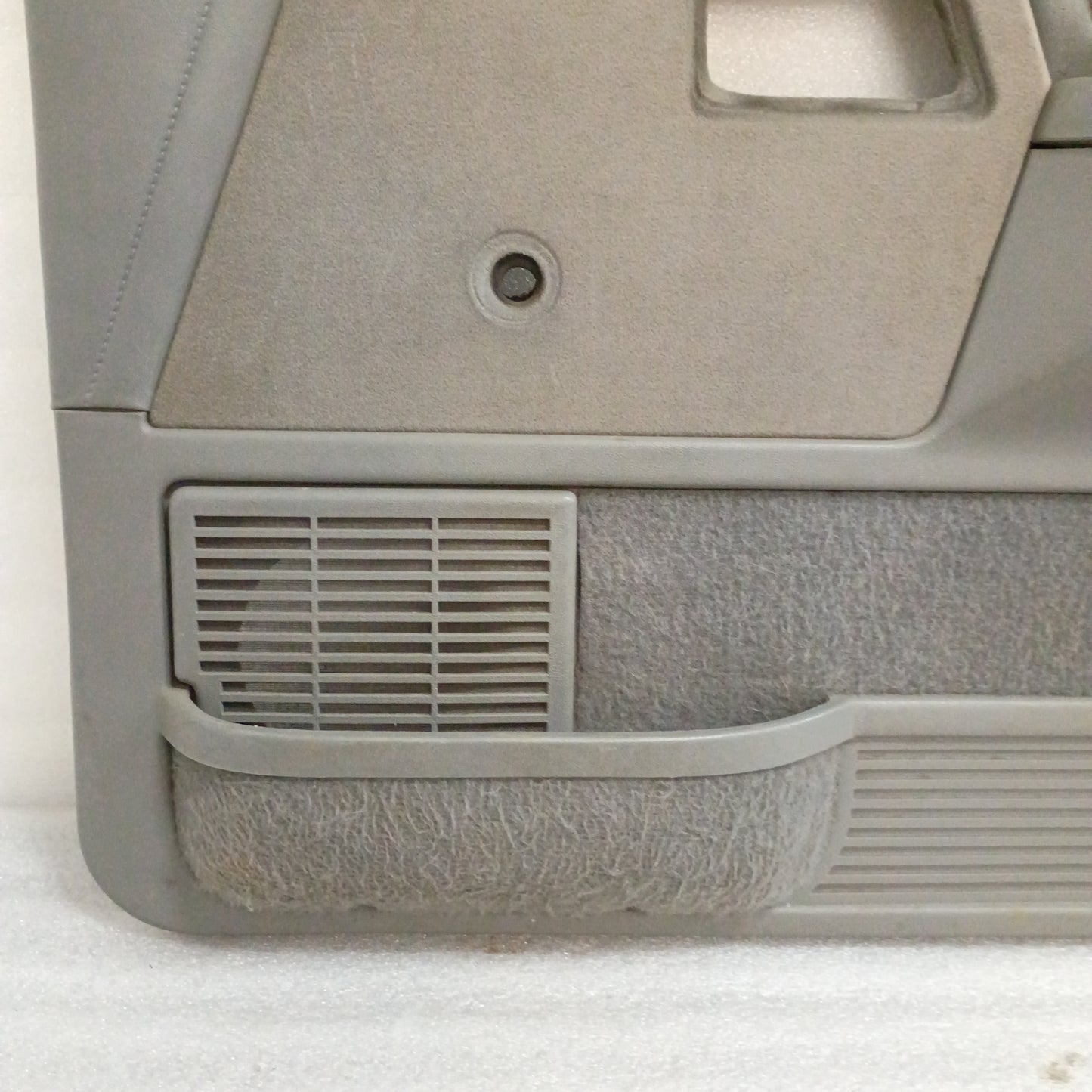 89-91 Gray Deluxe Door Panels Pair for Manual Windows (Used) Bronco II Ranger XLT