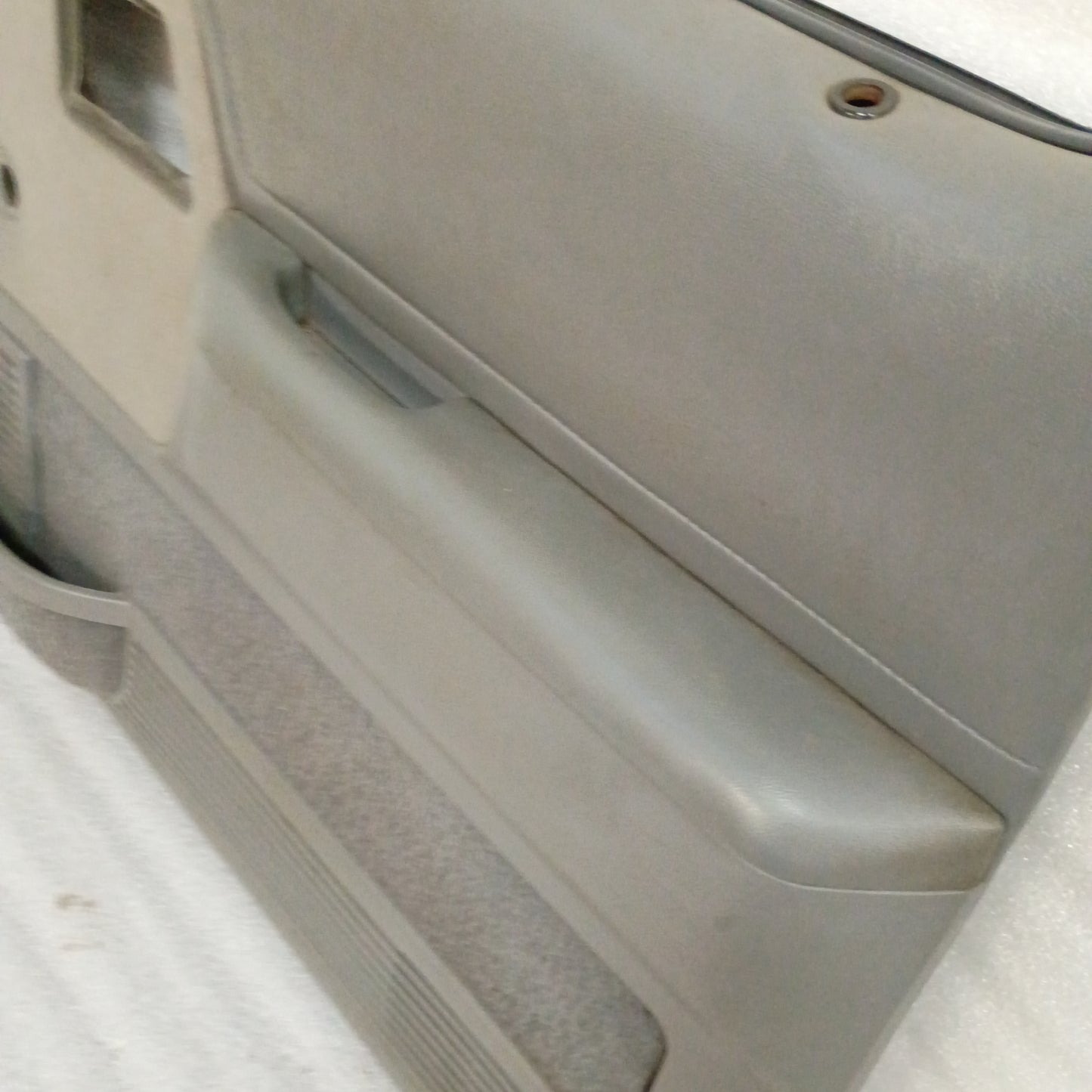 89-91 Gray Deluxe Door Panels Pair for Manual Windows (Used) Bronco II Ranger XLT