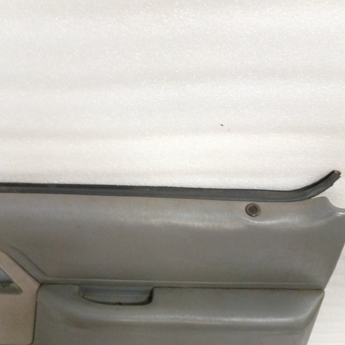 89-91 Gray Deluxe Door Panels Pair for Manual Windows (Used) Bronco II Ranger XLT