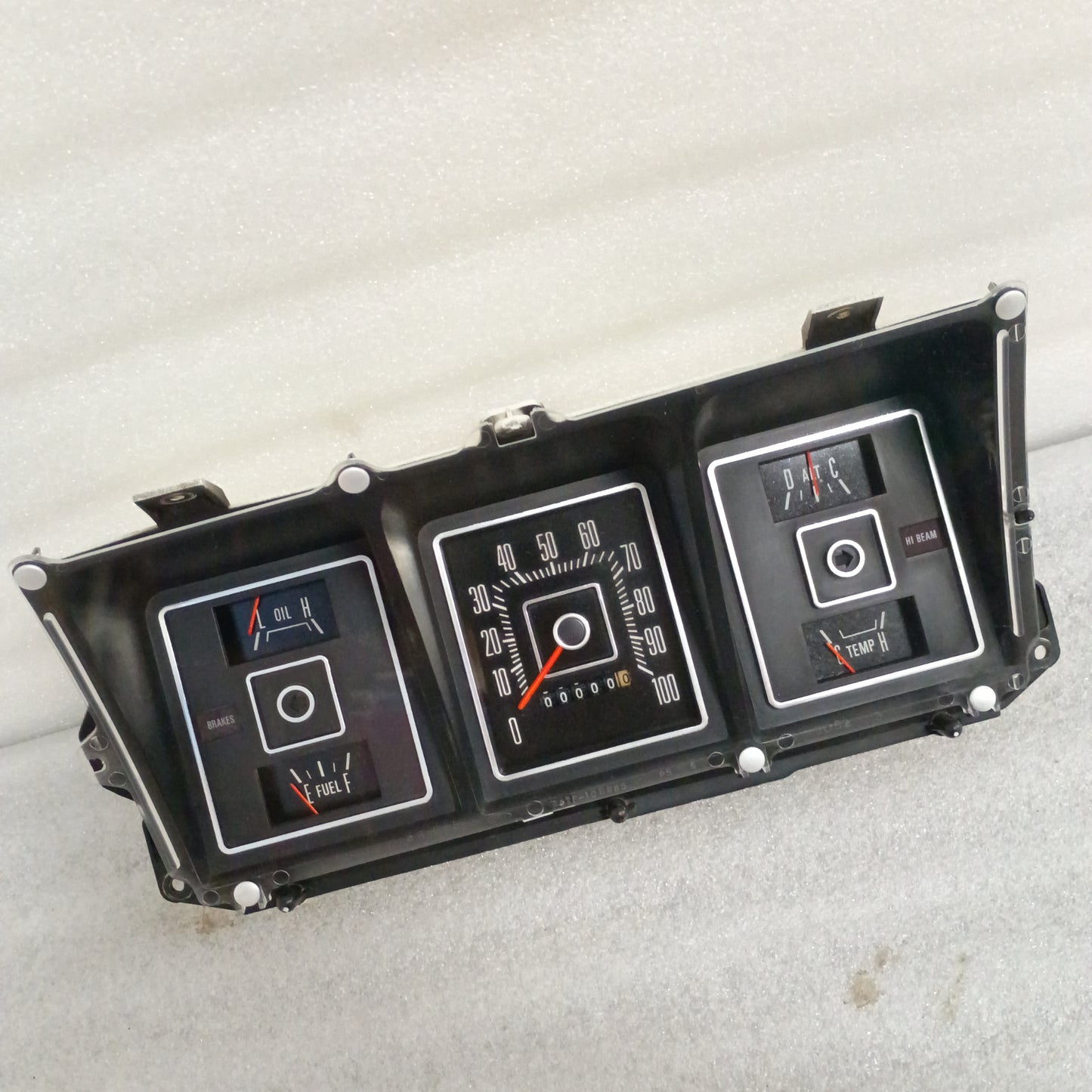 73-74 Gauge Cluster w/100 MPH Speedo (Remanufactured) REFURBISHED F100 F250 F350 New