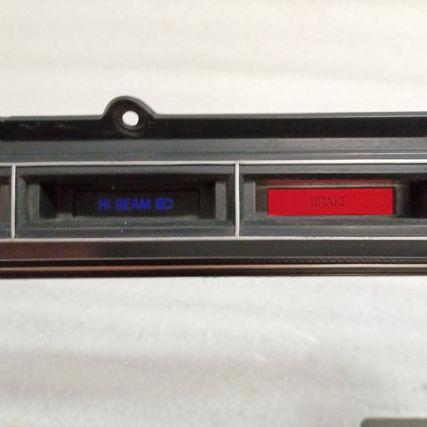 80-86 Black Gauge Cluster Bezel with AC Vents (Used) F150 F250 F350 Bronco