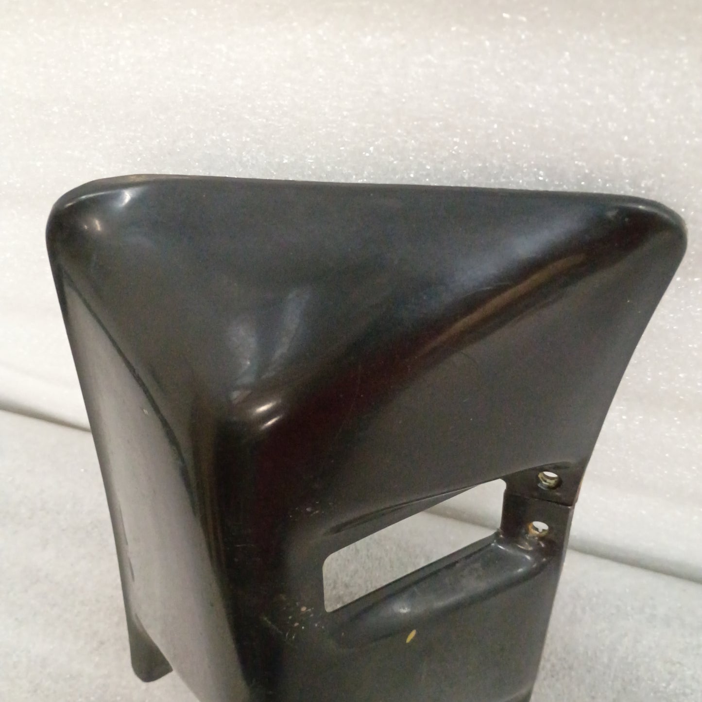76-79 Seat Belt Retractor Covers Black (Used) F100 F150 F250 F350 Bronco