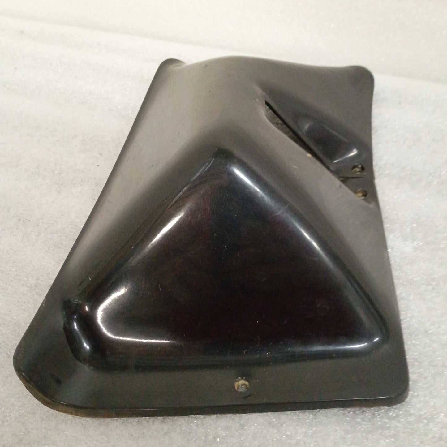 76-79 Seat Belt Retractor Covers Black (Used) F100 F150 F250 F350 Bronco