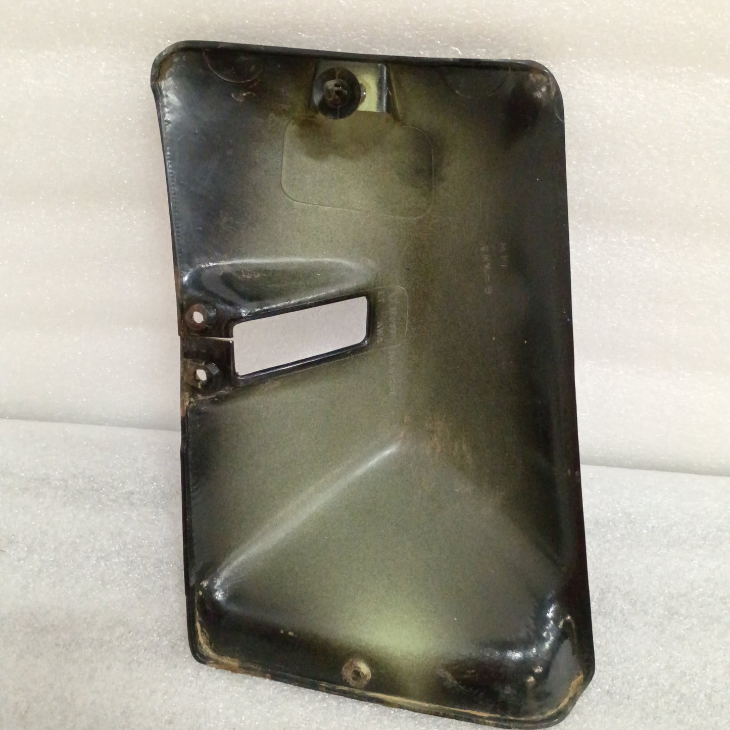 76-79 Seat Belt Retractor Covers Black (Used) F100 F150 F250 F350 Bronco