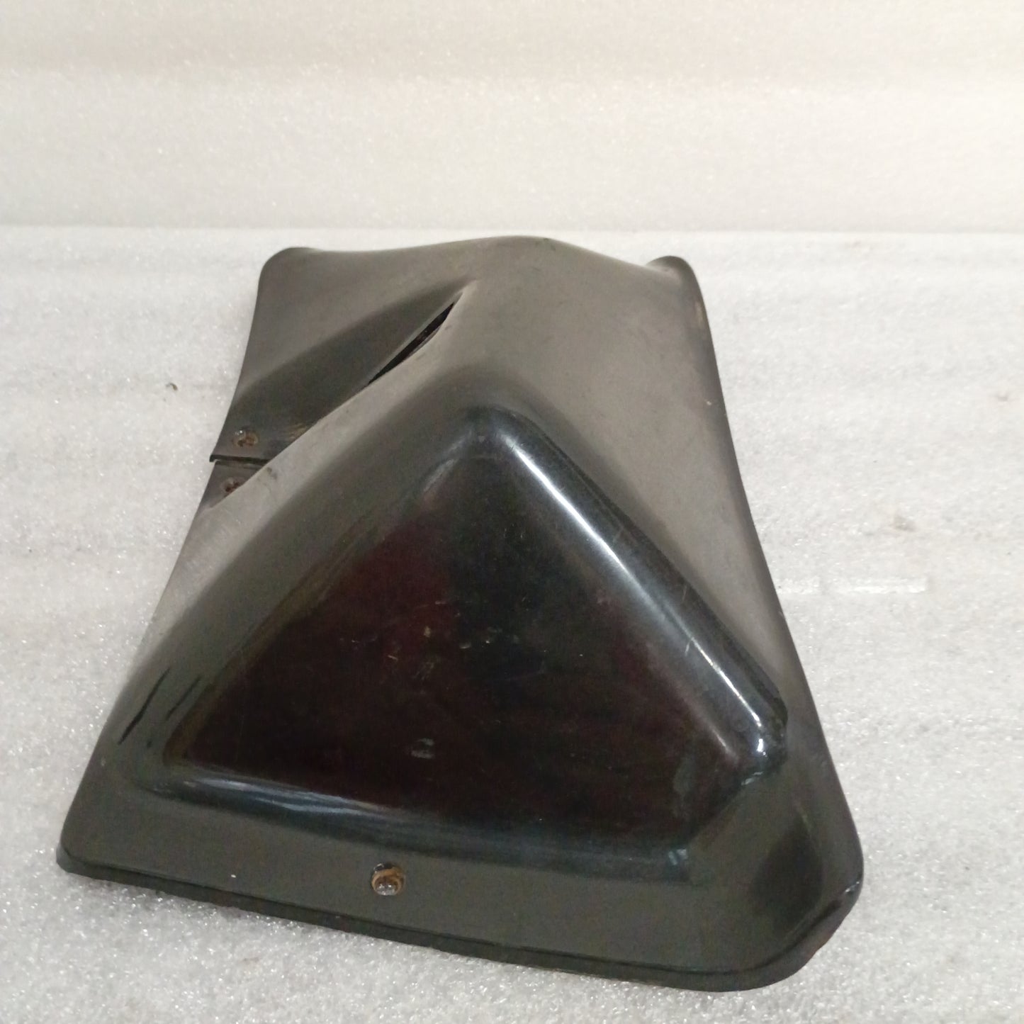 76-79 Seat Belt Retractor Covers Black (Used) F100 F150 F250 F350 Bronco