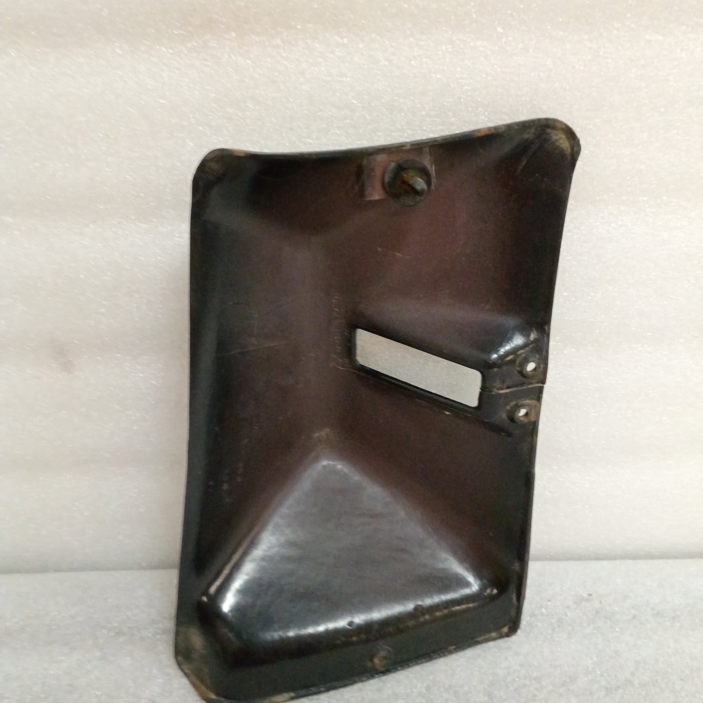 76-79 Seat Belt Retractor Covers Black (Used) F100 F150 F250 F350 Bronco