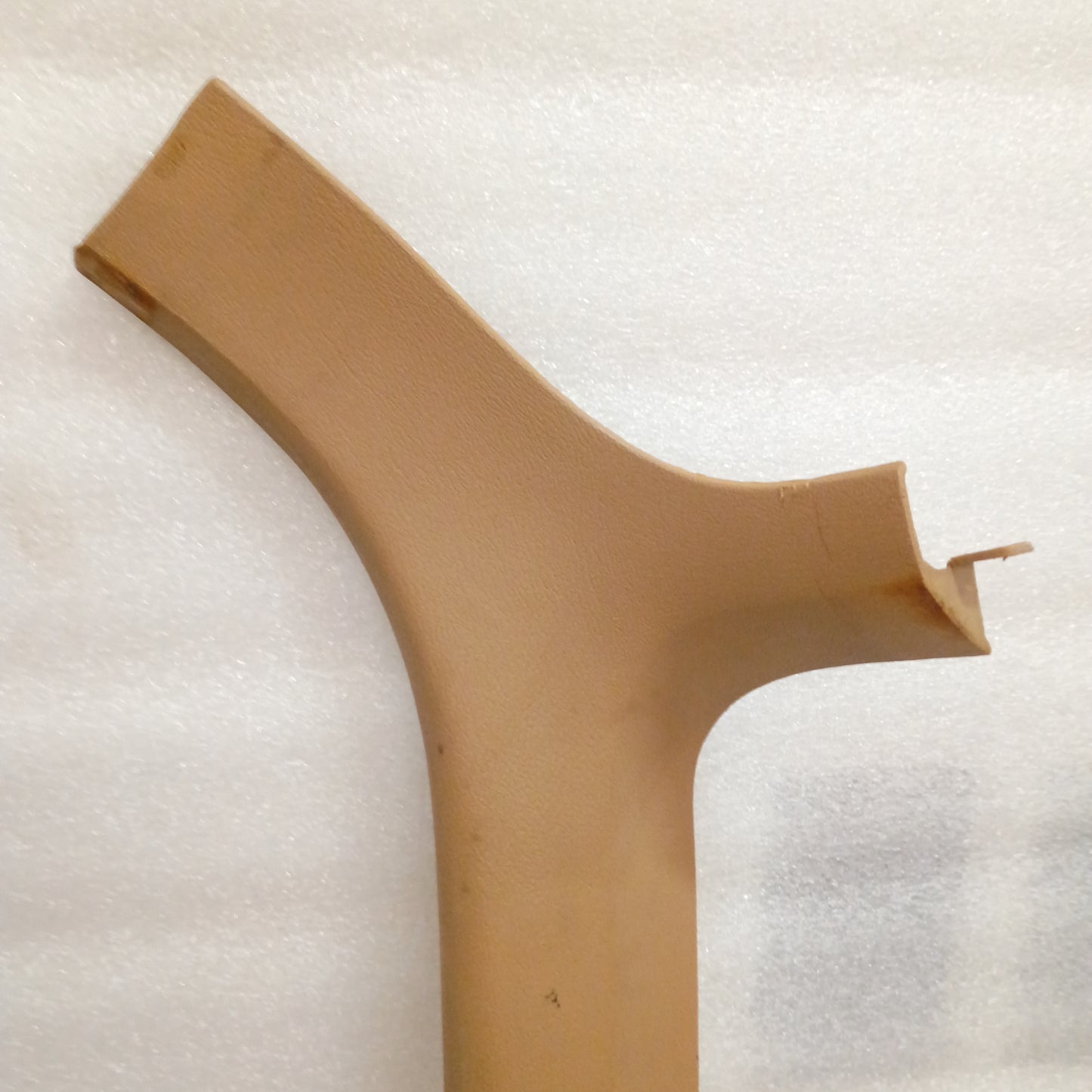 80-86 Tan A Pillar Trim Set (Used) F150 F250 F350 Bronco