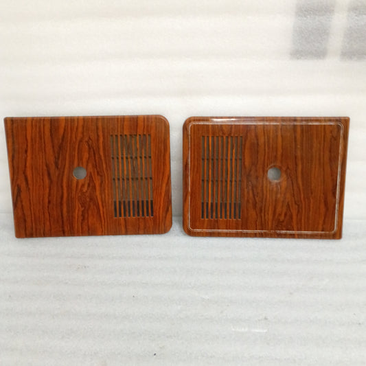 80-86 Rosewood Door Panel Inserts (Used) Ford F150 F250 F350 Bronco OEM