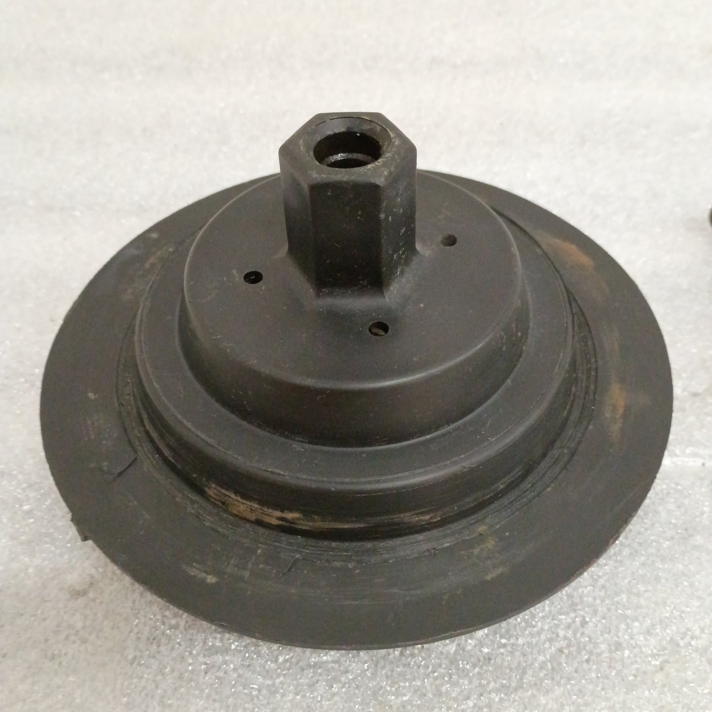 80-97 Spare Tire Carrier Retainer with OEM bolt (Used) Ford F150 F250 F350