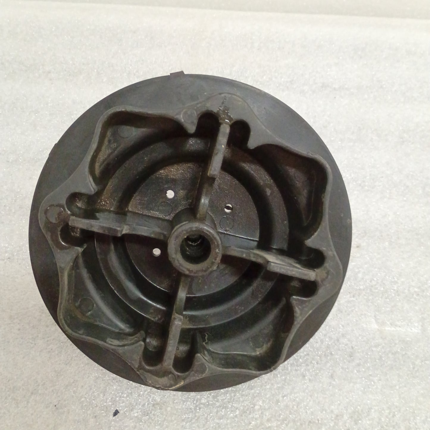 80-97 Spare Tire Carrier Retainer with OEM bolt (Used) Ford F150 F250 F350