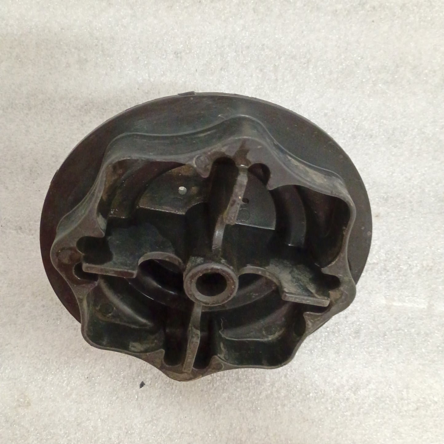80-97 Spare Tire Carrier Retainer with OEM bolt (Used) Ford F150 F250 F350