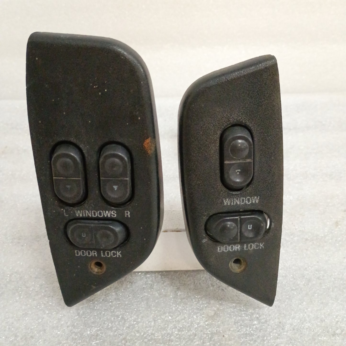 92-96 Power Window & Lock Switch Set (Used) F150 F350 Bronco