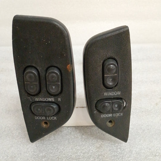 92-96 Power Window & Lock Switch Set (Used) F150 F350 Bronco