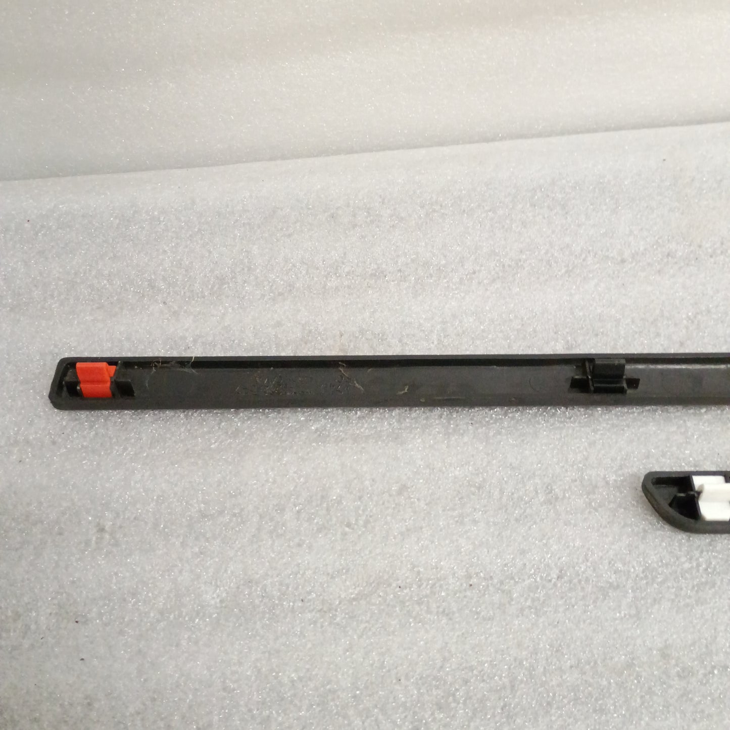 92-96 XL Charcoal Black Dash Trim Strip Set of 3 (Used) Ford F150 F250 F350 Bronco OEM